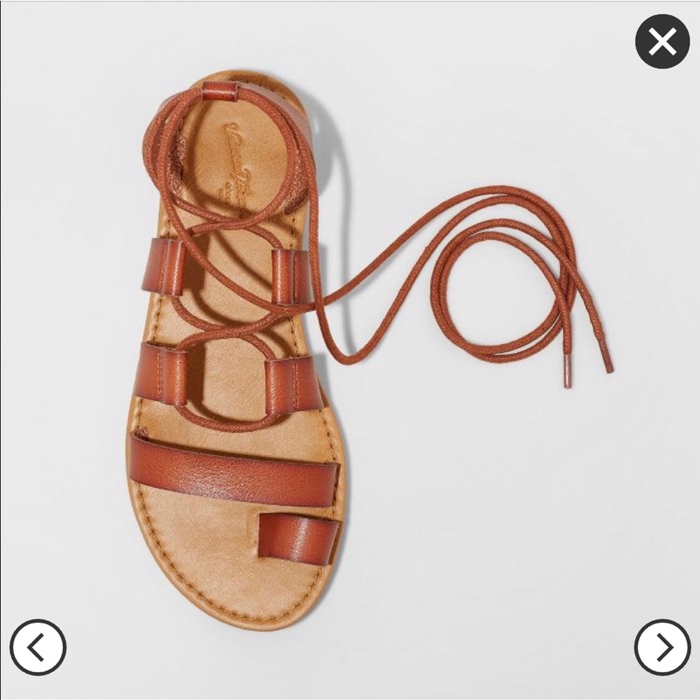 Paige Lace Up Gladiator Sandals - Universal Thread